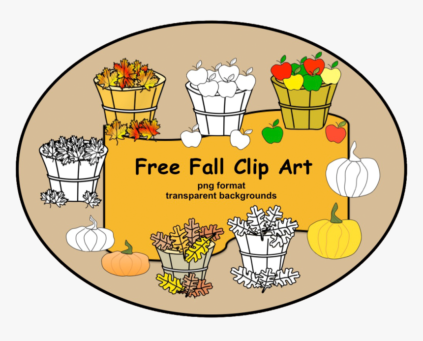 Fall Clip Art Png, Transparent Png