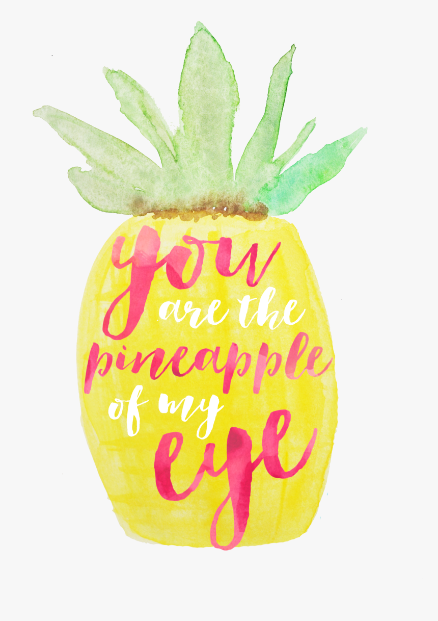 Clip Art Pin By Ellie Simpson - Cute Quotes About Pineapples, HD Png Download