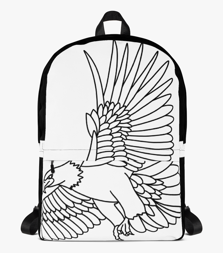 School Bag Llama, HD Png Download