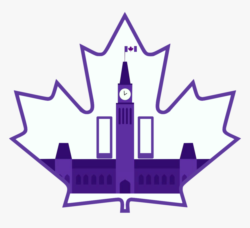 Canada Maple Leaf Outline , Png Download - Canadian Flag Colouring Sheet, Transparent Png