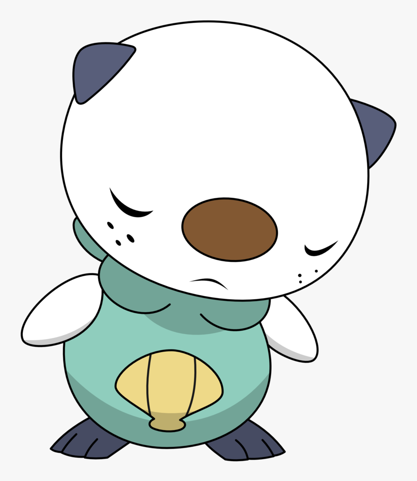 Pokemon White And Black Oshowot, HD Png Download