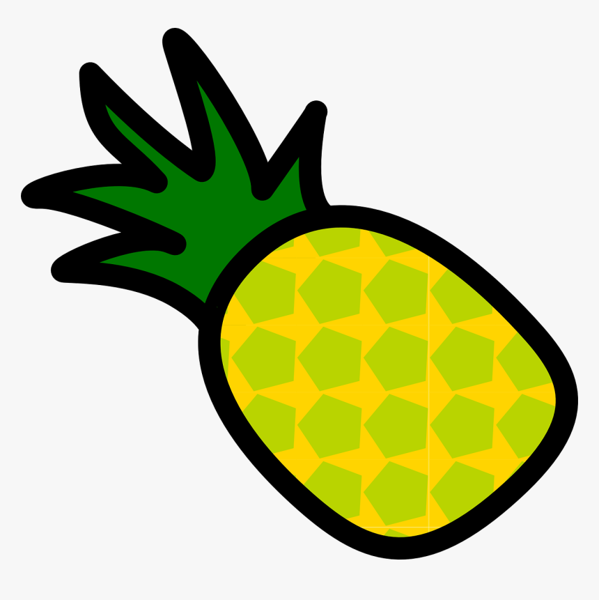 Pinenaple Clipart, HD Png Download