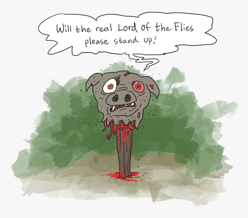 Lord Of The Flies, HD Png Download