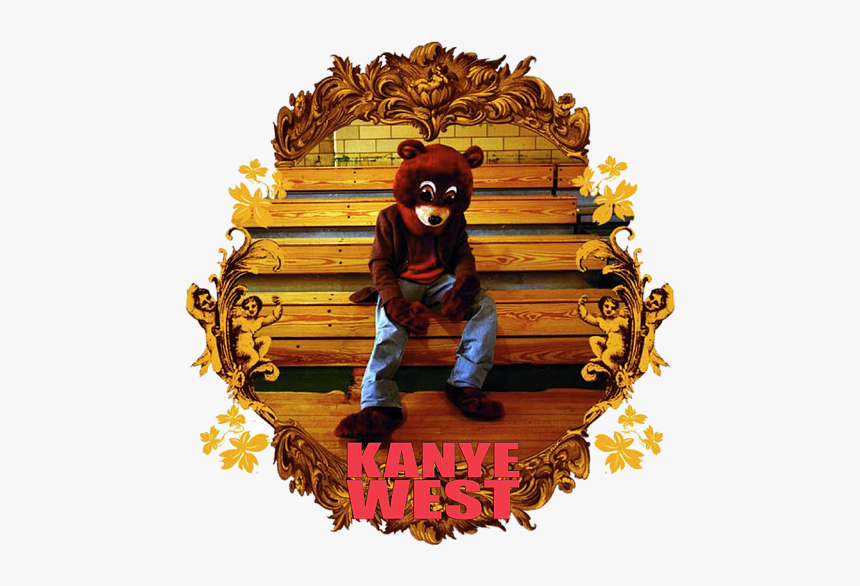College Dropout Kanye, HD Png Download