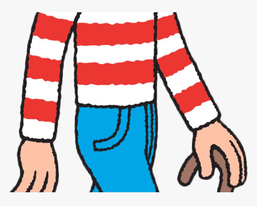 Where S Waldo Characters Png - Wheres Waldo Png, Transparent Png