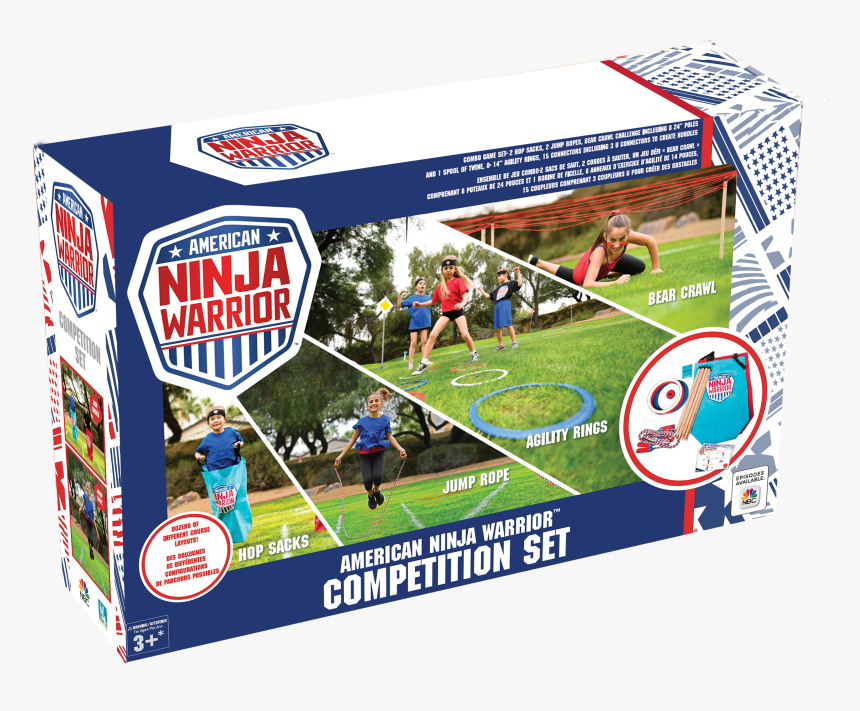 American Ninja Warrior Competition Set, HD Png Download