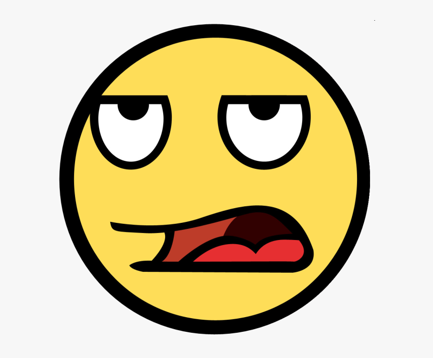 Awesome Face Emoji Png, Transparent Png