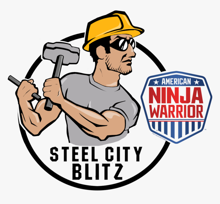 American Ninja Warrior Clip Art, HD Png Download