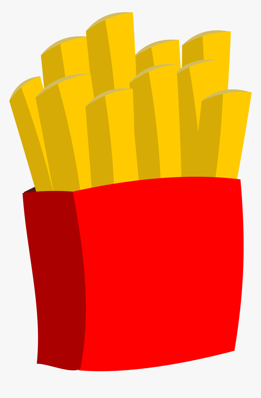 Doritos Clipart - French Fries Clip Art, HD Png Download