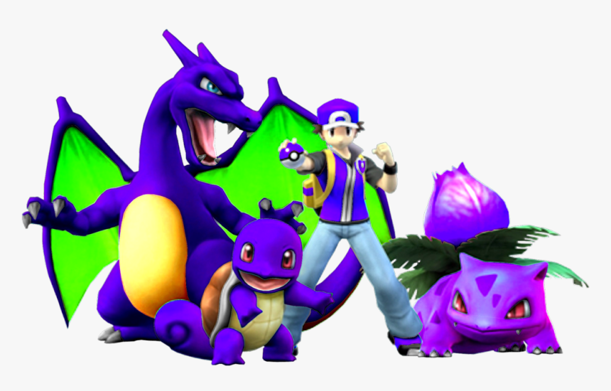 Transparent Pokemon Png Pack - Crystal Lavender Edition Photo Pokemon Trainer Png, Png Download