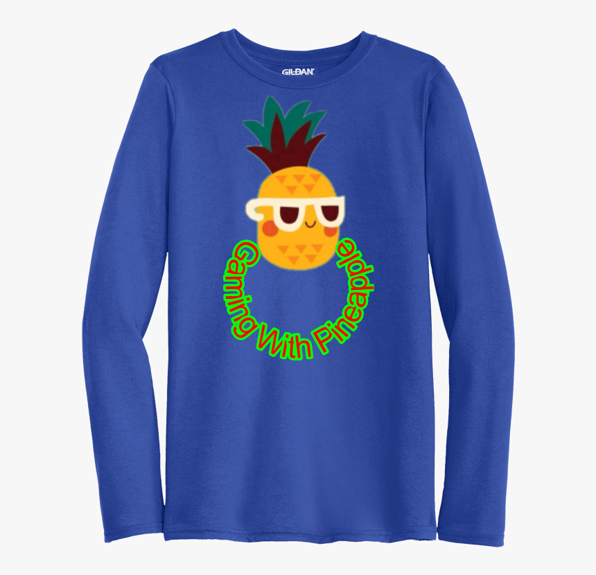 Gaming With Pineapple Gaming With Pineapple Men S 100% - Sweatshirt, HD Png Download