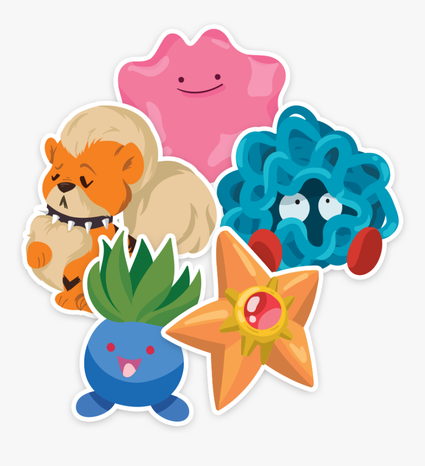Image Of Pokemon Trainer Pack - Cartoon, HD Png Download