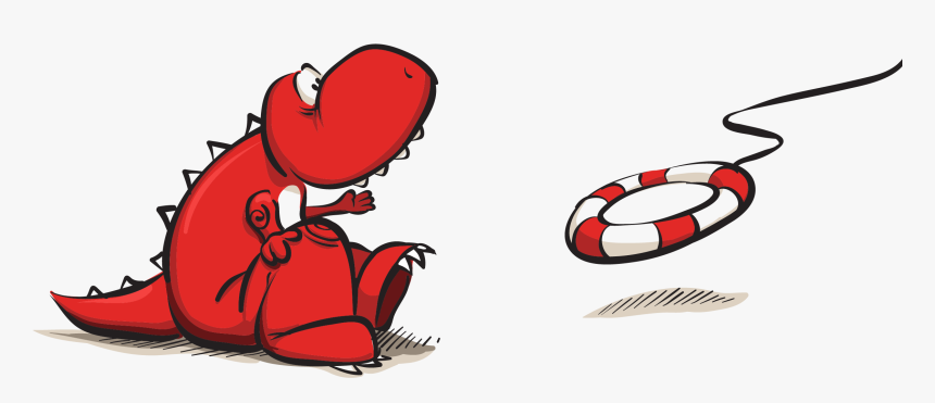 Early Alert Program Helps Dozens Of Students Manage - University Of Calgary Dino Illustration Student Success, HD Png Download