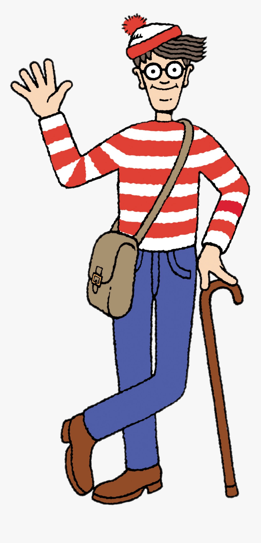 Where's Wally?, HD Png Download