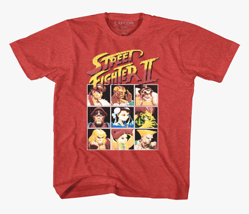 Street Fighter Shirt, HD Png Download