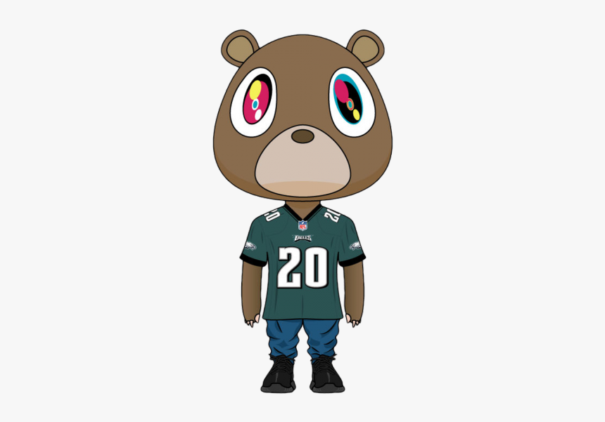 Kanye West Bear Transparent, HD Png Download