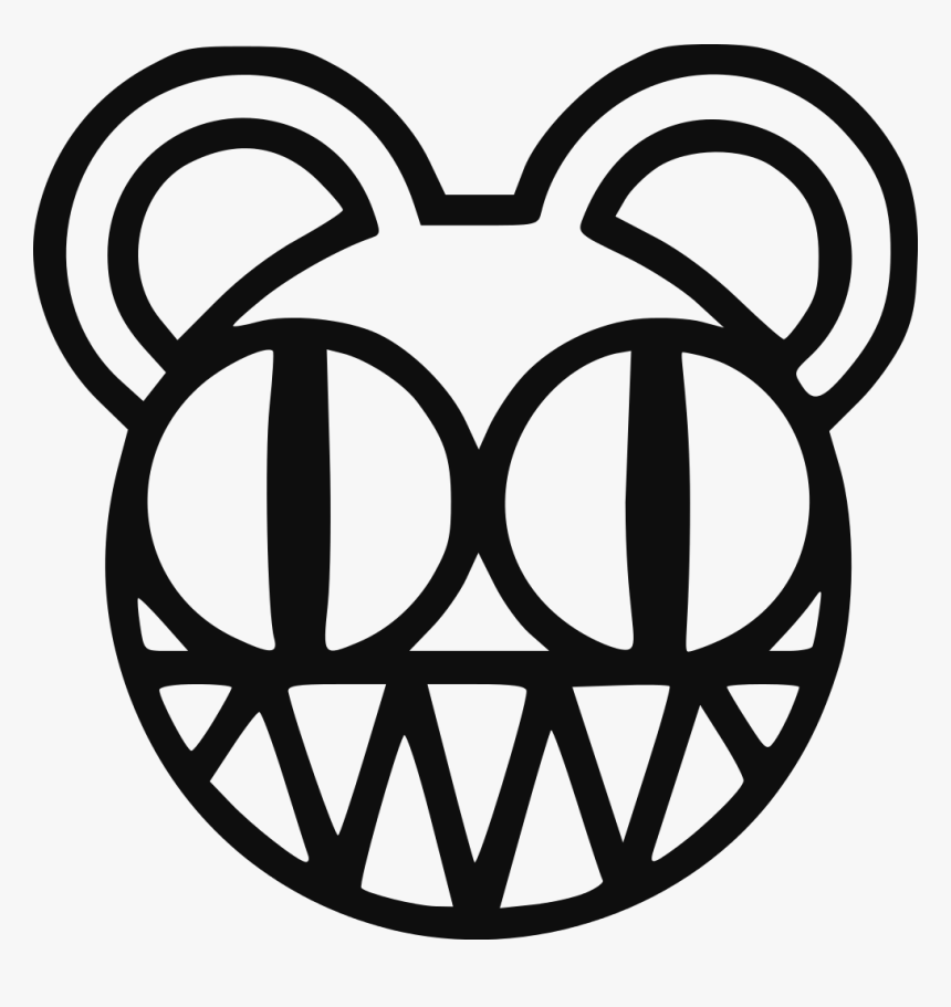 Radiohead Logo, HD Png Download