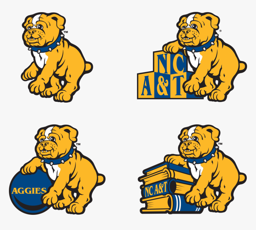 Youth Marks - North Carolina A&t Svg, HD Png Download