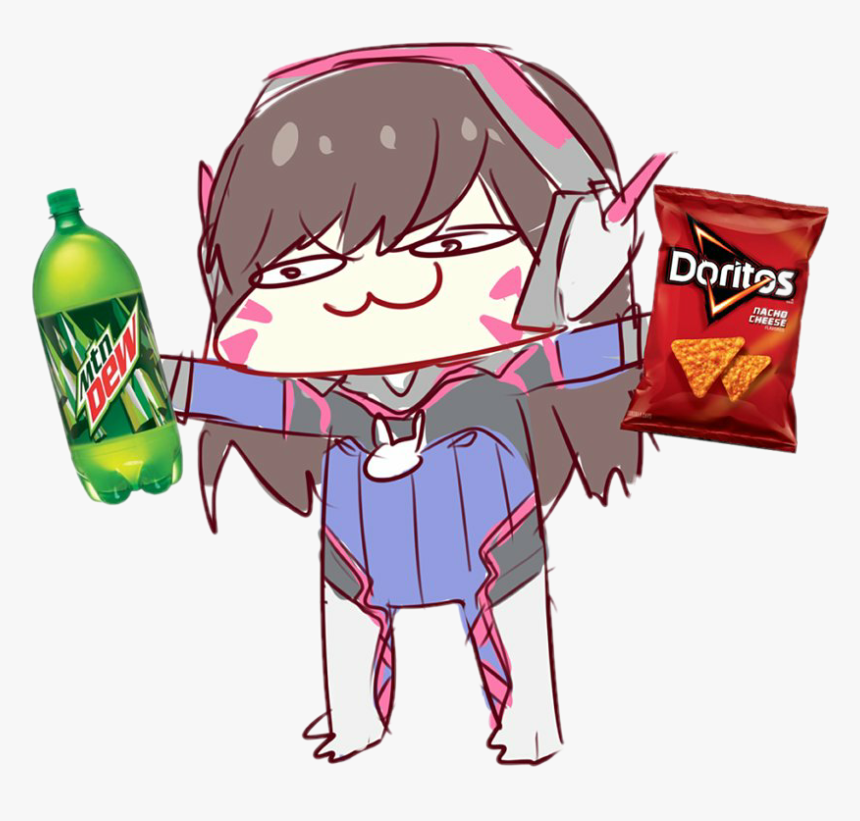 Csgo Columbus2016 Faze Gold Large Source - D Va Mountain Dew Doritos, HD Png Download