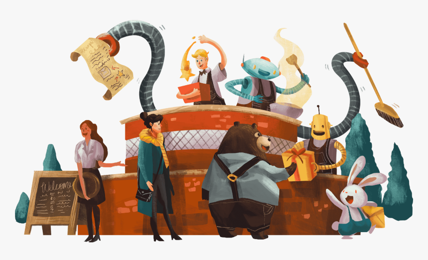 Cartoon, HD Png Download