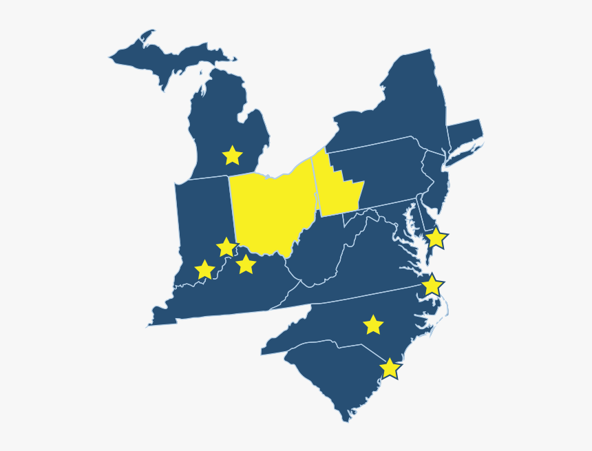 Michigan Vector, HD Png Download