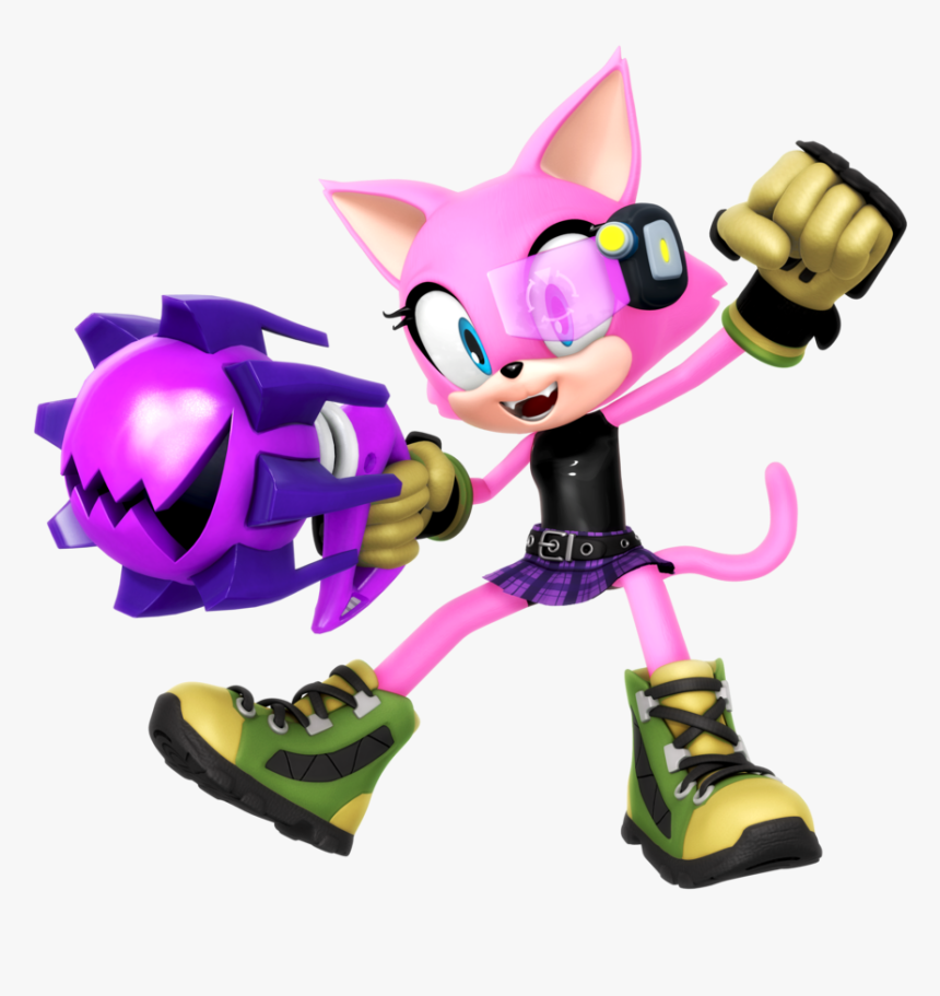 Sonic Forces Png - Sonic Forces Cat Avatar, Transparent Png