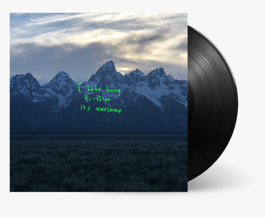 Ye Kanye West Vinyl, HD Png Download