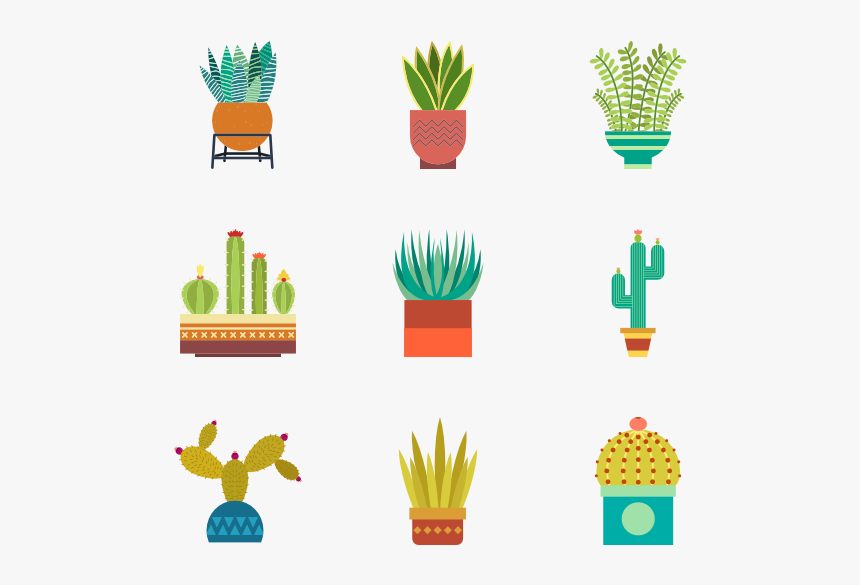Pineapple - Cactus Icon Png, Transparent Png