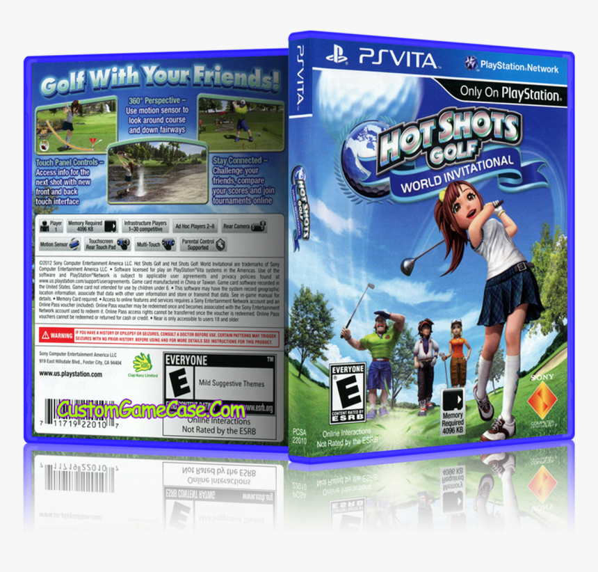 Hot Shots Golf, HD Png Download