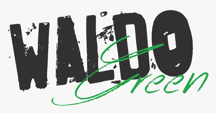 Waldo Green Calligraphy - Calligraphy, HD Png Download