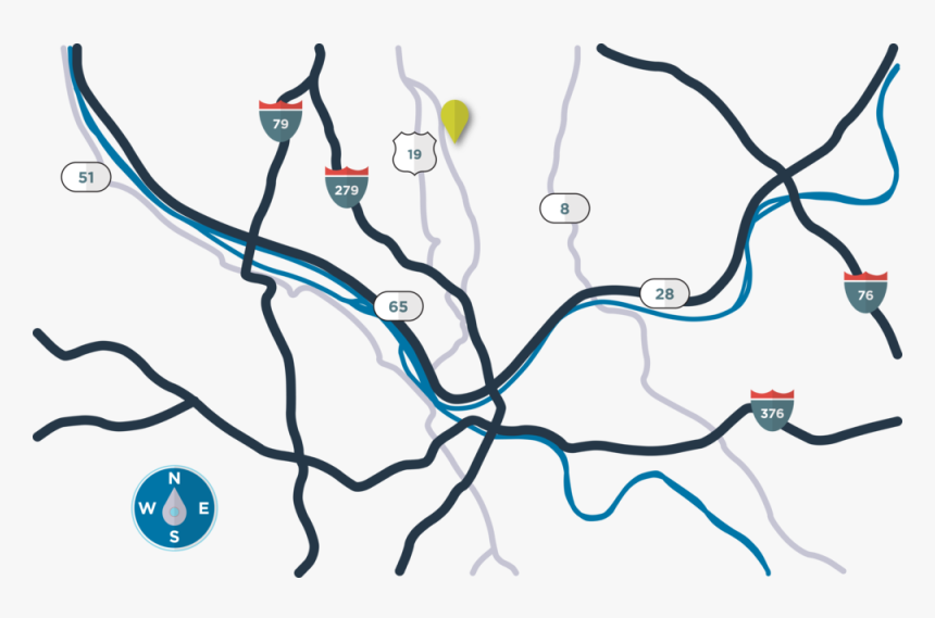 Map@300x-8 - Map, HD Png Download