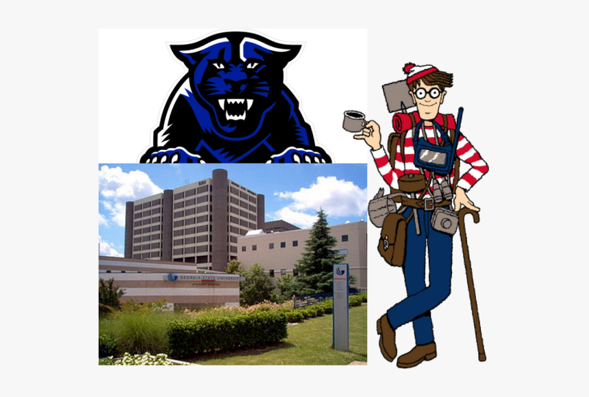 Where S Wally Drexel University University Of Colorado - Georgia State University, HD Png Download