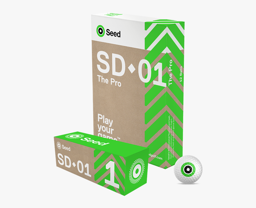 Seed Golf Balls, HD Png Download