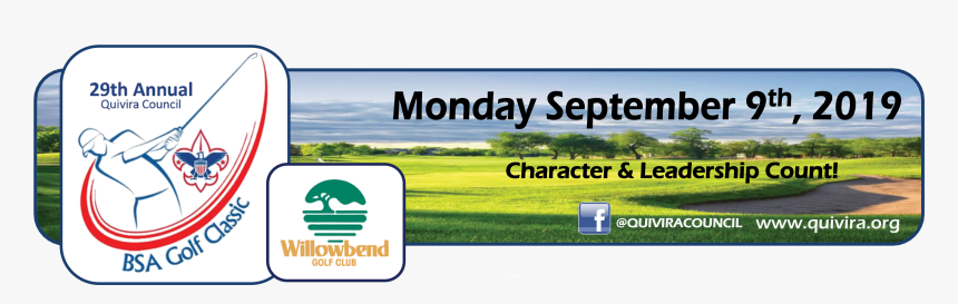 29th Annual Quivira Council Bsa Golf Classic - Boy Scouts Of America, HD Png Download