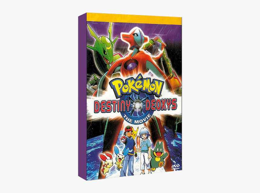 Pokémon: Destiny Deoxys (2004), HD Png Download