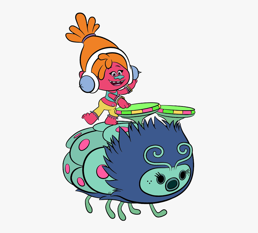 Dj Suki Trolls Movie, HD Png Download