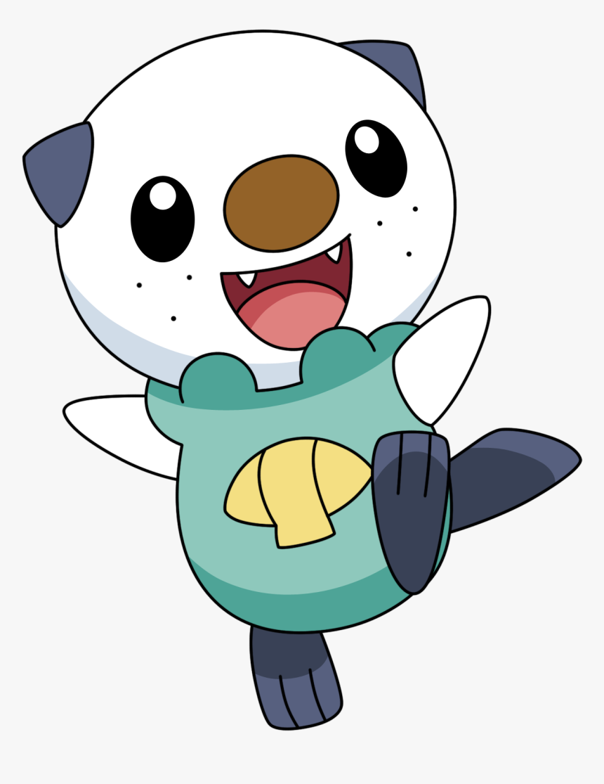 Pokemon Oshawott Png, Transparent Png