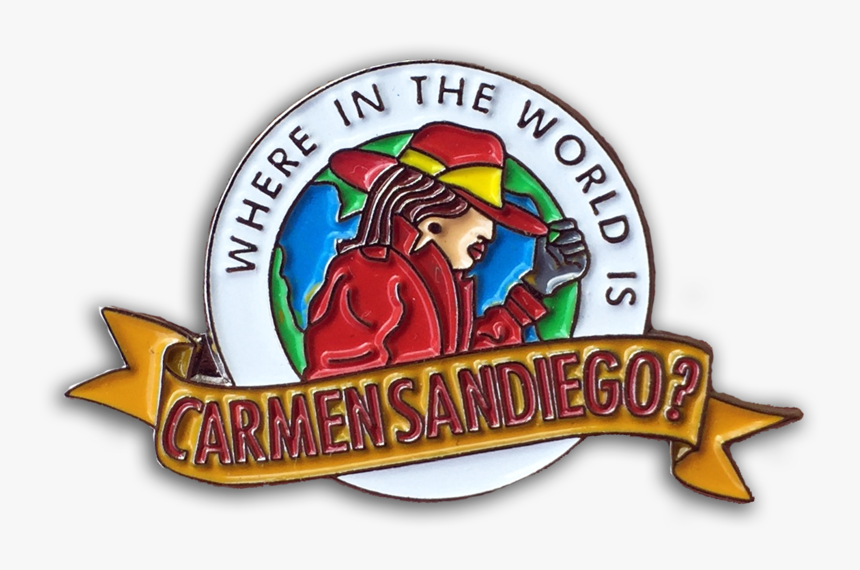 World Is Carmen Sandiego Png, Transparent Png