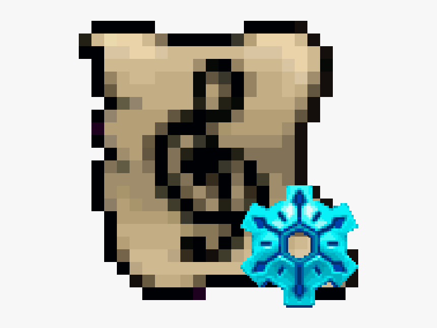 Doge Pixel Art Png, Transparent Png