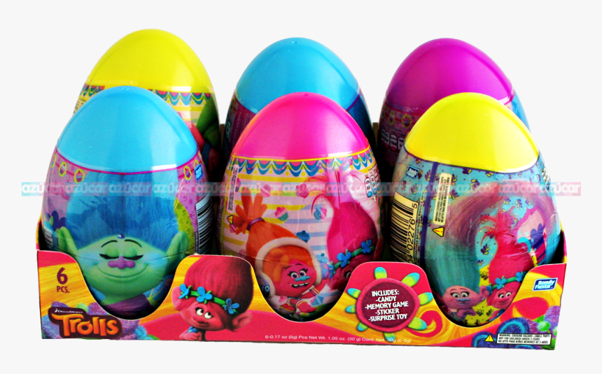 Transparent Trolls Personajes Png - Inflatable, Png Download