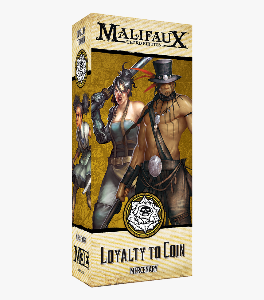 Loyalty To Coin Malifaux, HD Png Download