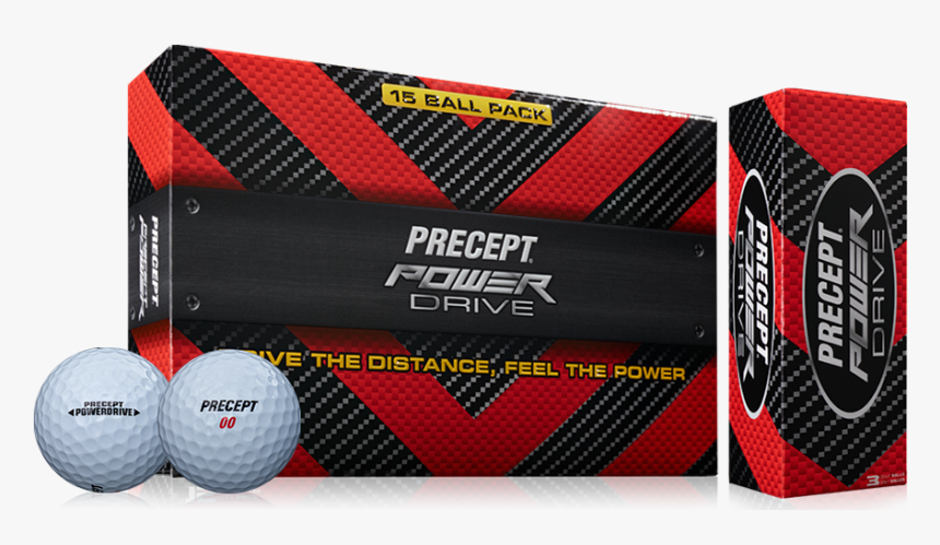 Bridgestone Power Drive Golf Balls, HD Png Download