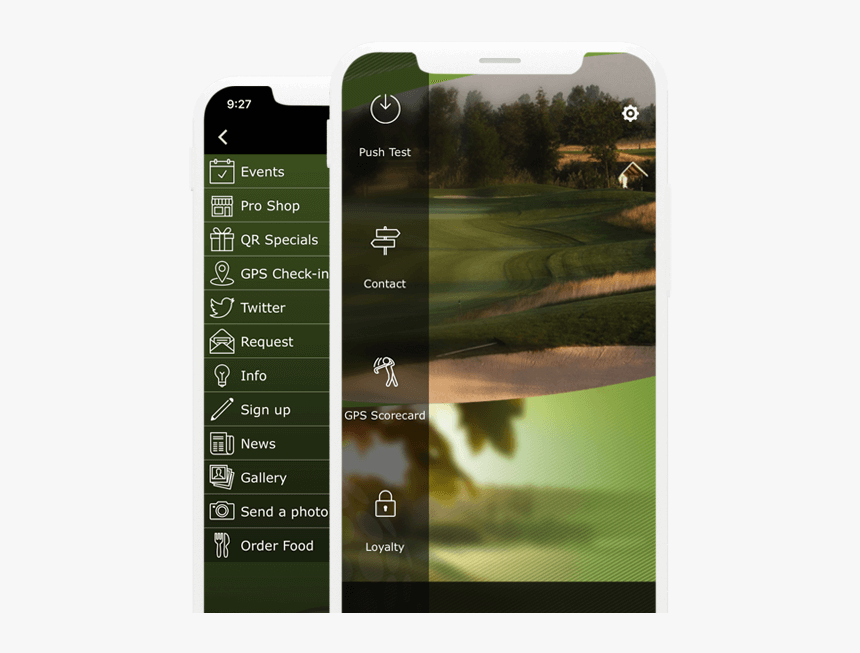 Golf Club Mobile App, HD Png Download