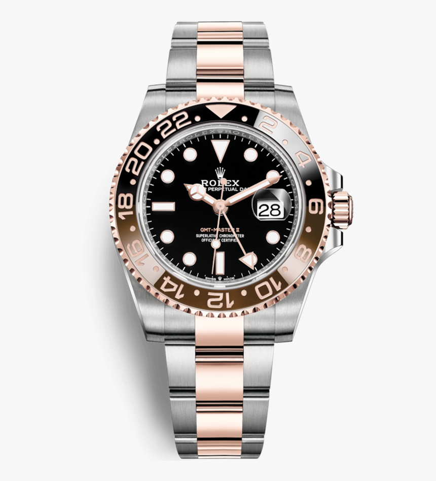 Rolex Gmt Master Ii Swiss Replica Watch 126711chnr, HD Png Download