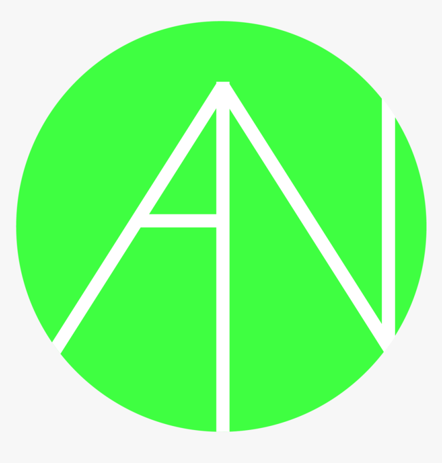 Anpublishing Logoonly Green - Circle, HD Png Download