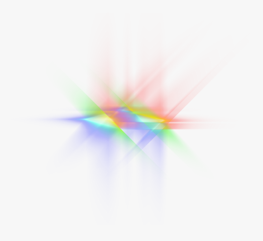Marcos Gratis Para Fotos - Transparent Rainbow Light Effect, HD Png Download