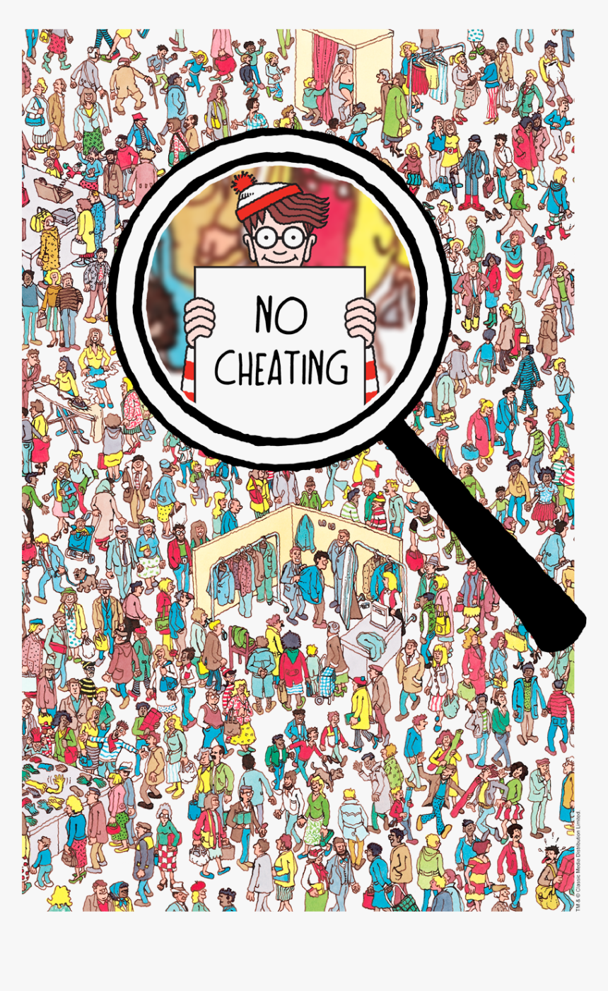 Where's Wally, HD Png Download