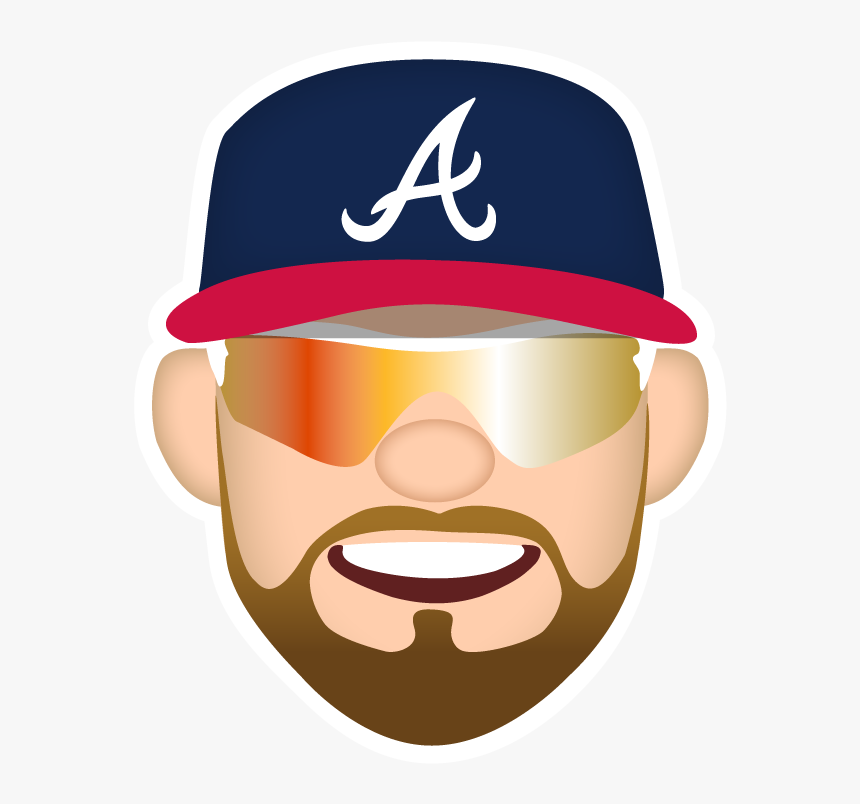 Atlanta Braves Logo Black, HD Png Download
