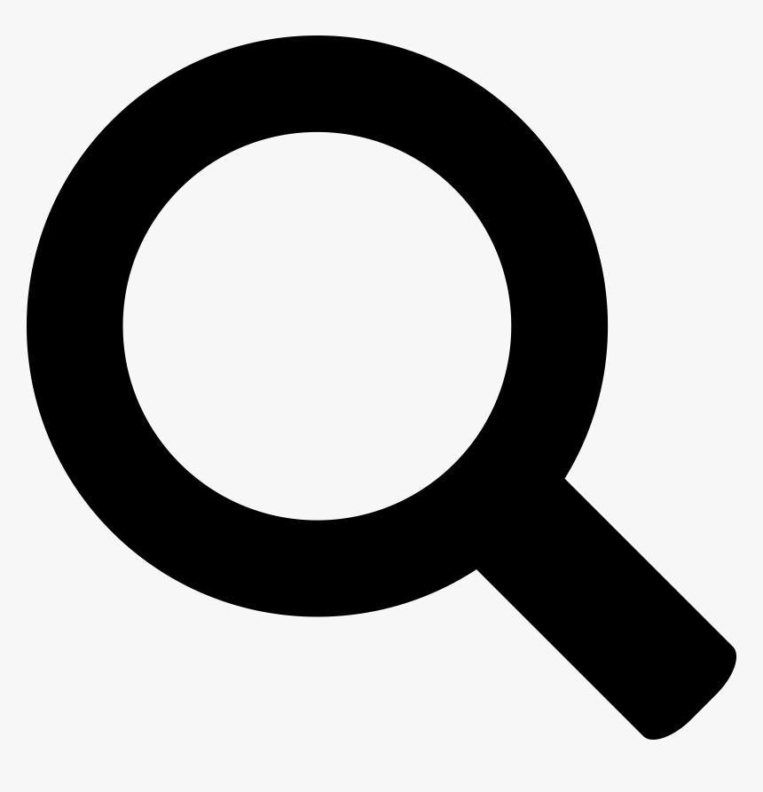 Magnifying Glass Search Bar, HD Png Download