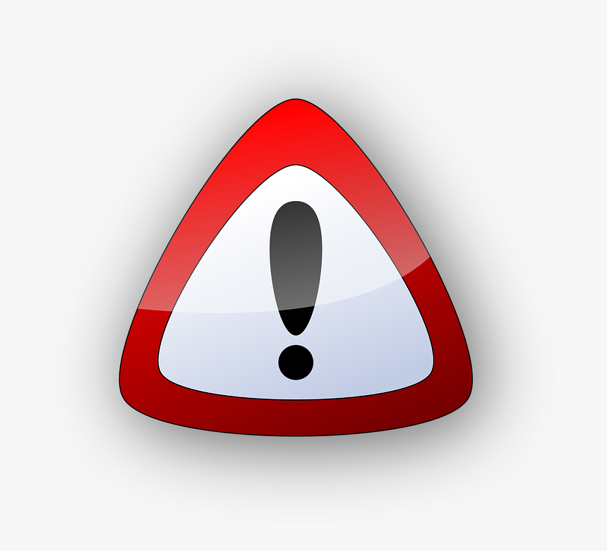 Warning, Signs, Risk, Danger, Caution, Sign, Symbol - Pericolo Png, Transparent Png